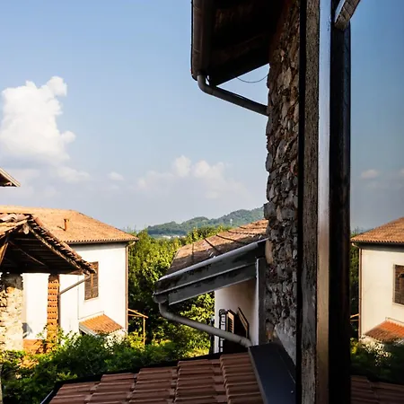 Nuovo Moderno Rustico Sul Maggiore, Vino Fresco, Bbq - La Casa Di Amelia 펜션 *